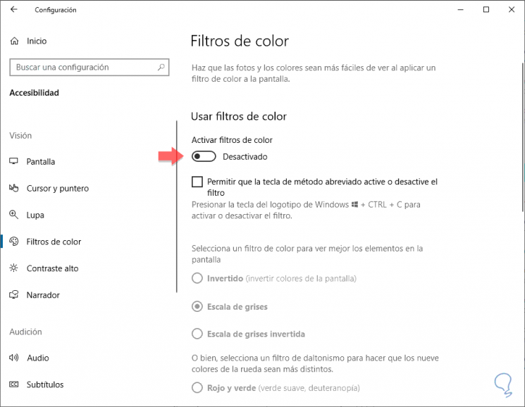 2 -.- So entfernen Sie den Bildschirm in Weiß und Schwarz aus den Farbfiltern in Windows 10.png