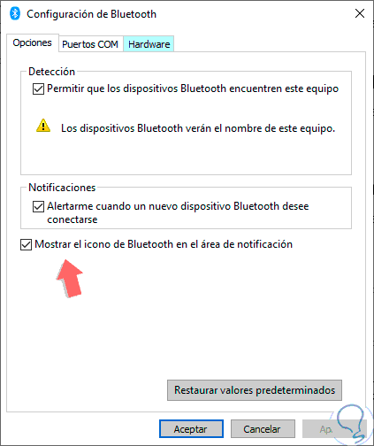 27-Bluetooth-Symbol im Benachrichtigungsbereich anzeigen ".png