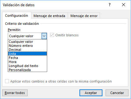 5 Hinzufügen von Dropdown-Listen zu ausgewählten Zellen in Excel 2019.png