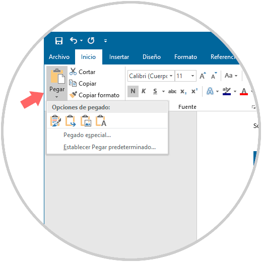 Ausschneiden, Kopieren und Einfügen von Word 2019 | einWie.com