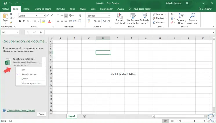 1-Automatisch-wiederherstellen-Excel-2019, -2016-beschädigt.png