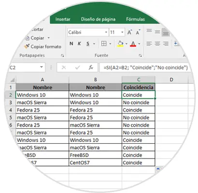 Spalten vergleichen-Zelle-für-Zelle-Excel-2.png