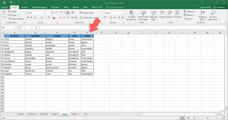 So sortieren und sortieren Sie Daten in Excel 2016 | einWie.com