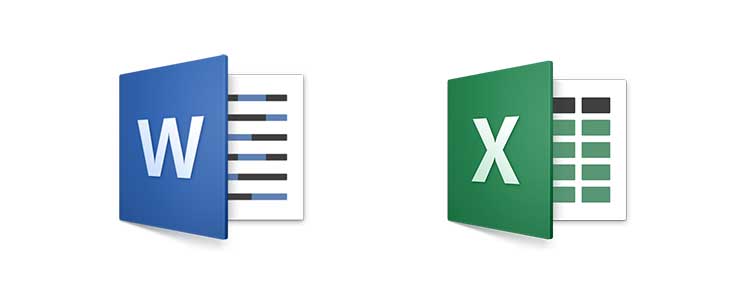 ms word and ms excel free download