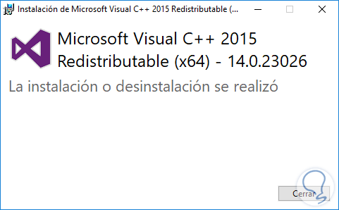 Verlegenheit-der-Sichtfehler-C ++ - redistributable-en-Windows-3.png