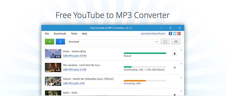 Free YouTube to MP3 Converter herunterladen youtube.jpg