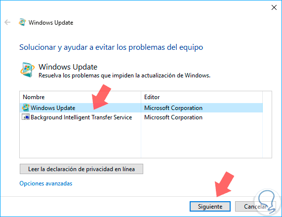 14-den-fehler-durch-das-tool-der-probleme-von-Windows-Update.png-lösen