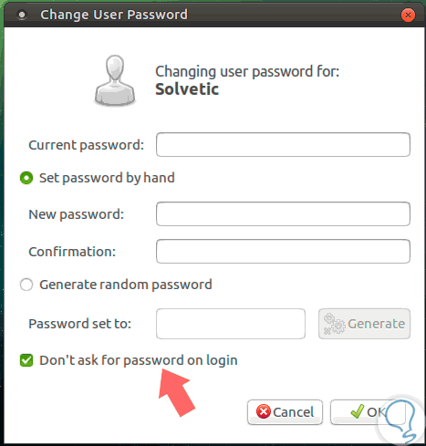 7-Fragen Sie nicht nach dem Passwort bei der Anmeldung