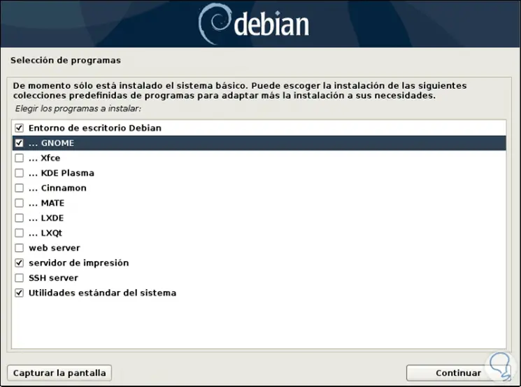 29 Arten von Umgebungen, die wir für Debian 10.png verwenden möchten