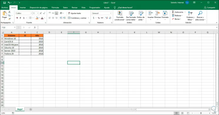 So löschen Sie leere Zeilen oder Spalten Excel 2019 ...