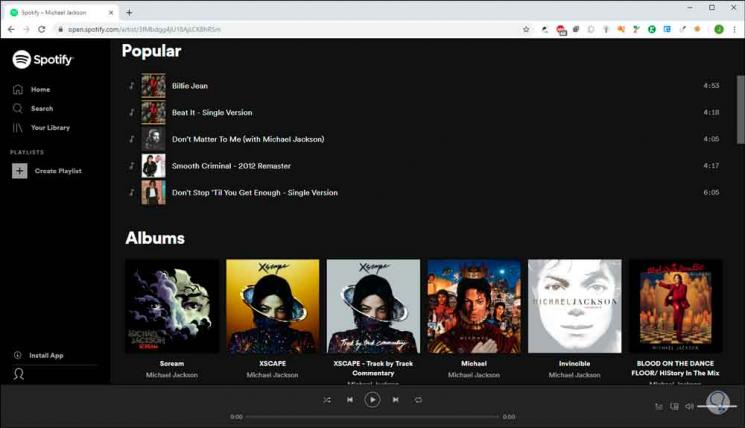 1-Aktivieren Sie den Schutz des Browserinhalts, um Spotify web.jpg zu reparieren