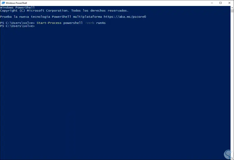 8 -.- Öffnen Sie Windows PowerShell als Administrator von Run command.png