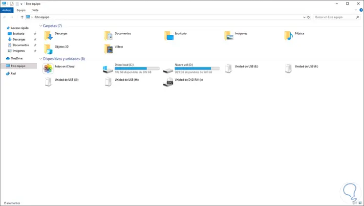 windows 10 file copy fast then slows down