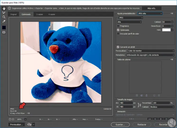 Photoshop Bilder Fur Web Speichern