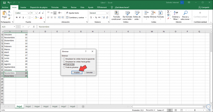5-So löschen Sie mehrere Zeilen gleichzeitig in Excel mit Kontextmenü.png