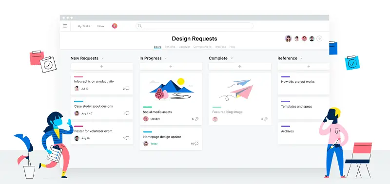 Asana Website