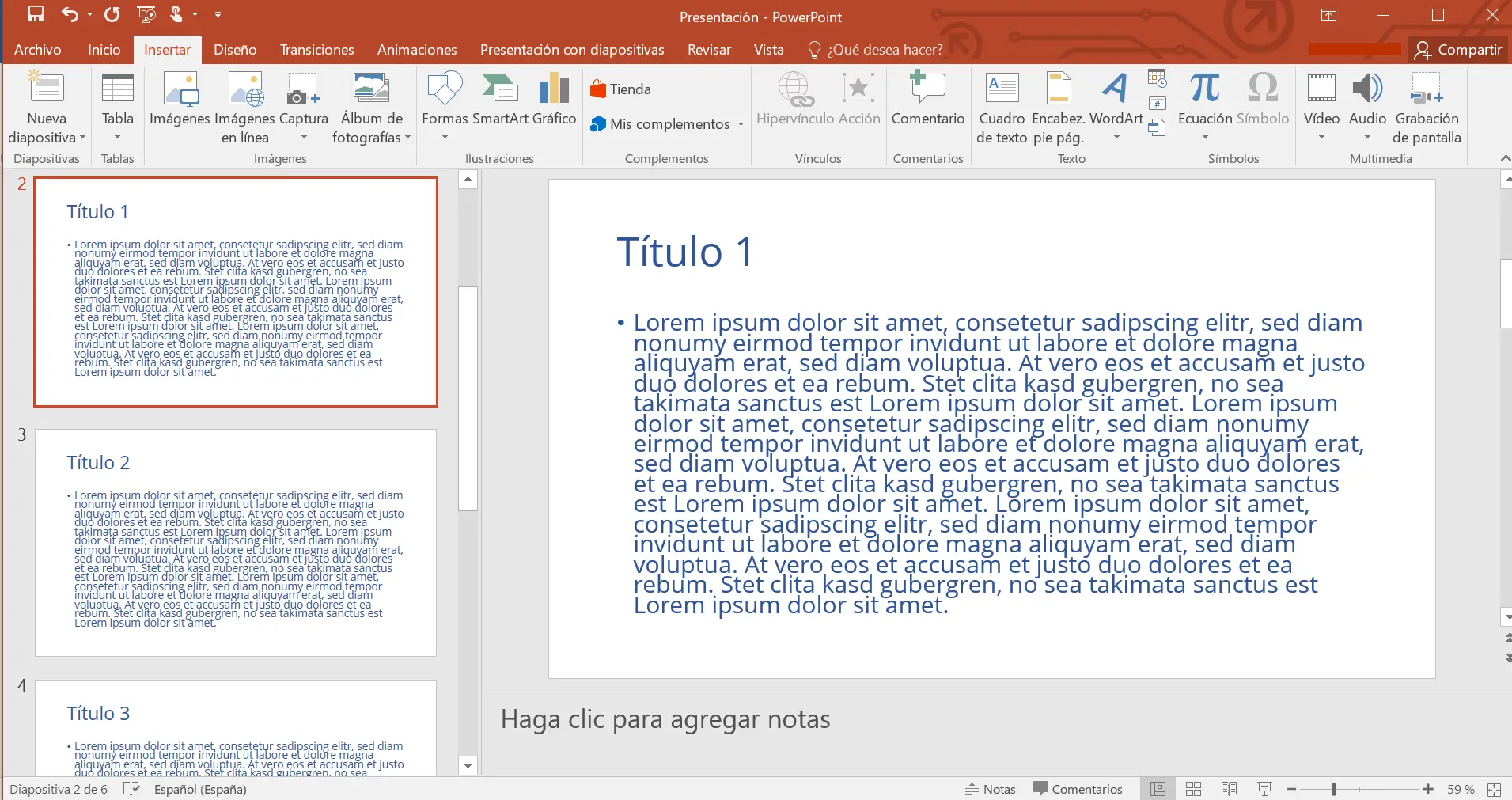 Fügen Sie eine Word-Datei in PowerPoint ein: formatierten Text