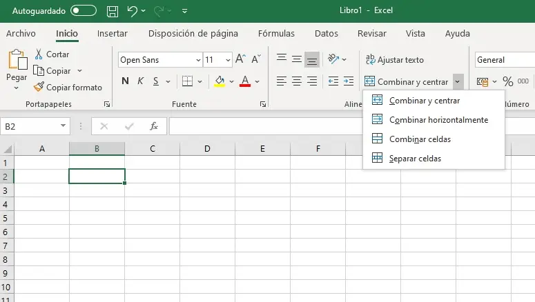 Zellen in Excel zusammenführen mit? Zusammenführen und zentrieren?