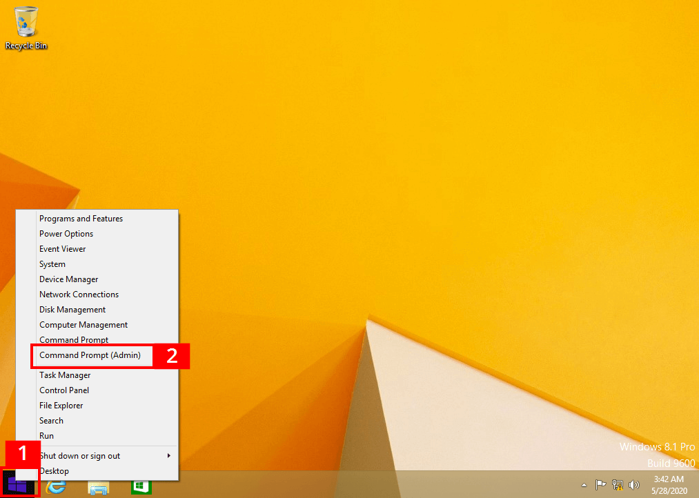 Zugriff auf bcdedit über die Windows 8-Oberfläche