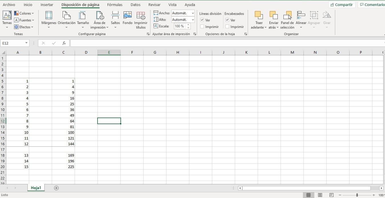 Legen Sie den Druckbereich in Excel fest