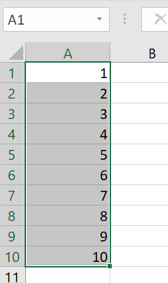 Excel-Nummern automatisch