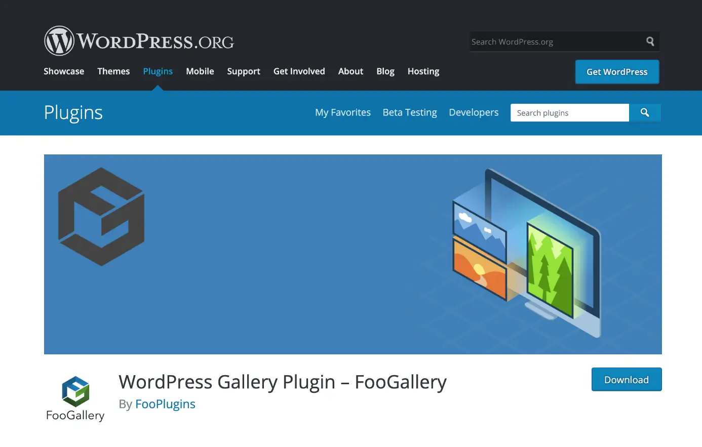 FooGallery bietet eine kostenlose Lite-Version auf WordPress.org an