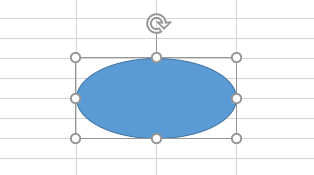 Ovale Form in Excel