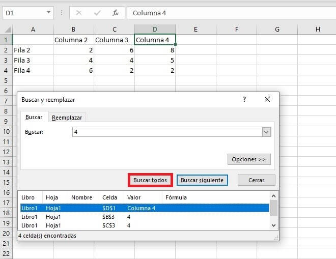 Suchfunktion in Excel: Alle Ergebnisse eines Suchbegriffs anzeigen
