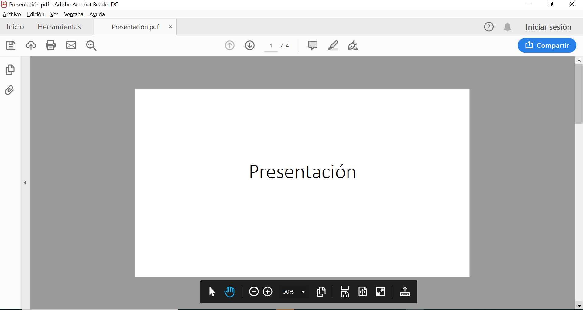 Speichern Sie PowerPoint als PDF - Schritt Sechs