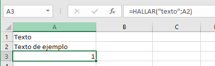 Suchen Sie mit Excel FIND nach einem bestimmten Text