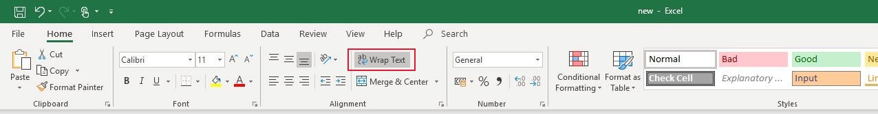 Tab? Zuhause? in PowerPoint 2016