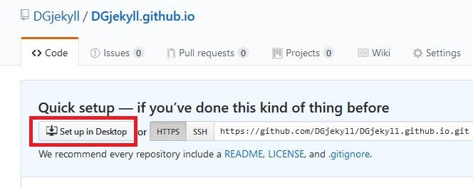 Installieren Sie den Desktop-Client auf GitHub