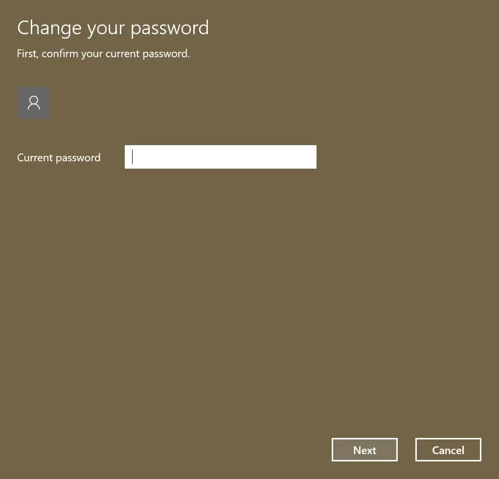 Windows 10: Passwort ändern