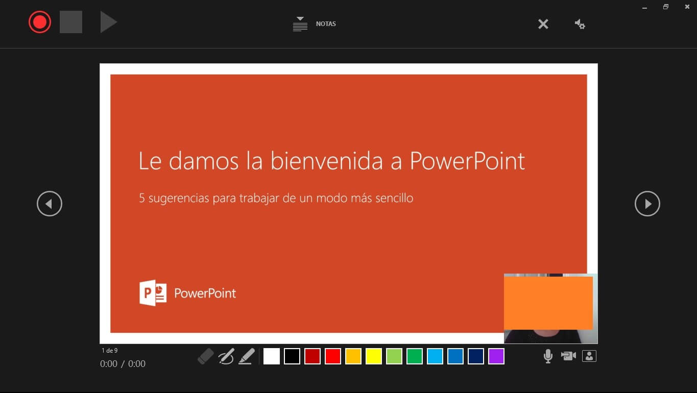 PowerPoint: Diashow aufnehmen