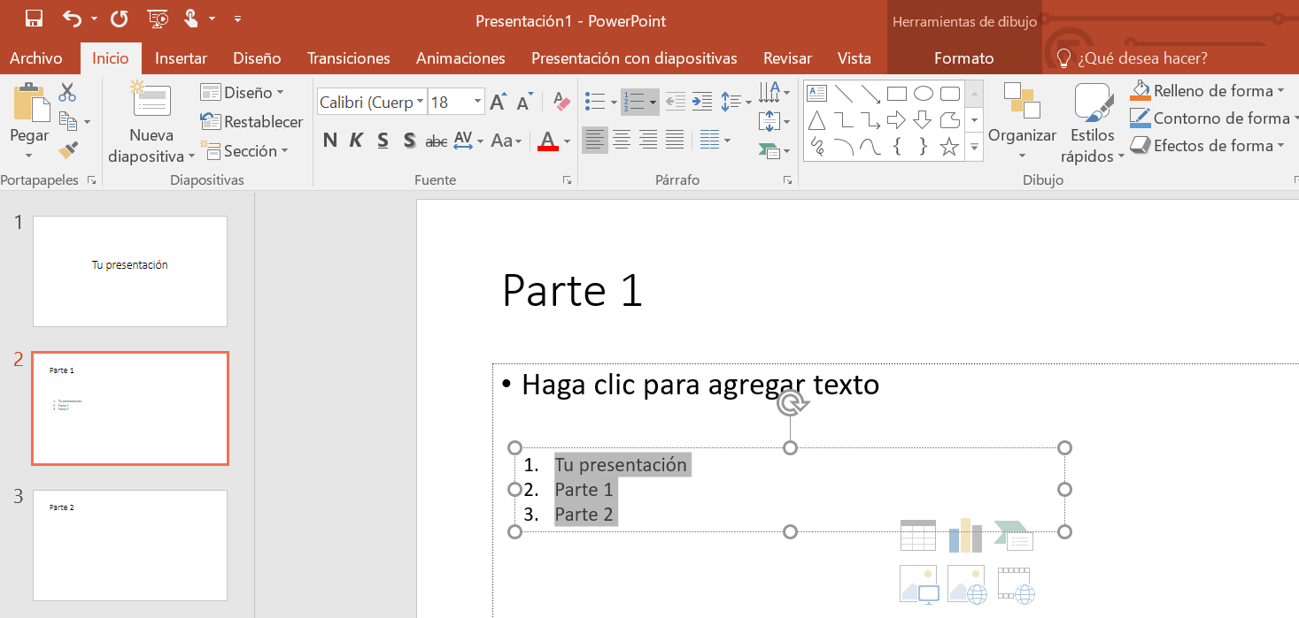 Inhaltsverzeichnis in PowerPoint: Erstellen Sie mit nur ...