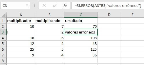 Alternative Fehlermeldung in Excel mit IFERROR