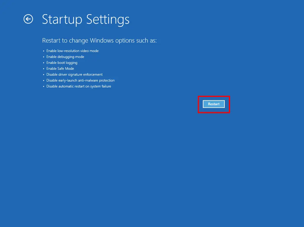 Windows 8-Systemwiederherstellung - Erweiterte Neustartoptionen