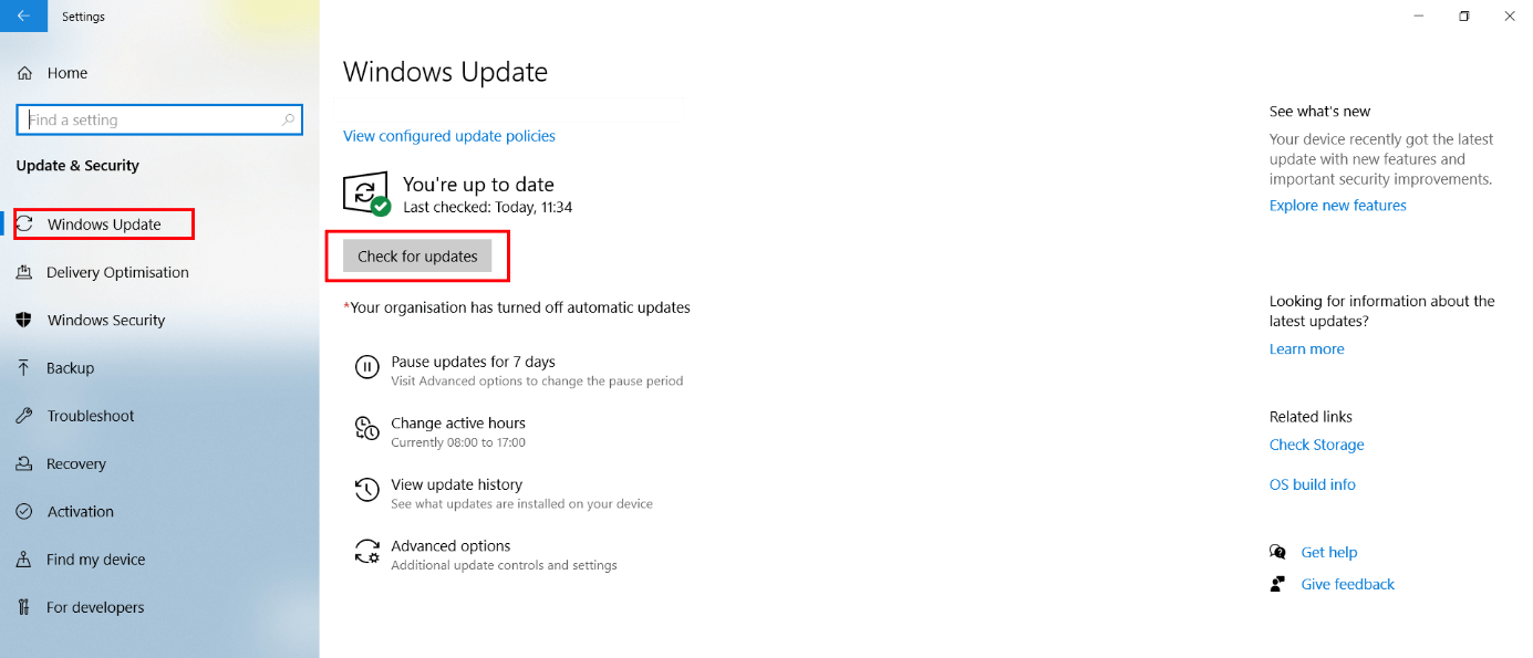 Windows Update - Übersicht