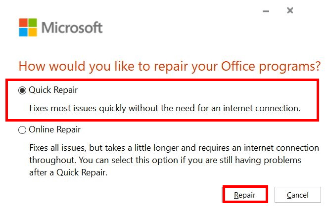 Microsoft Word wird nicht geöffnet: Reparieren Sie Office-Programme