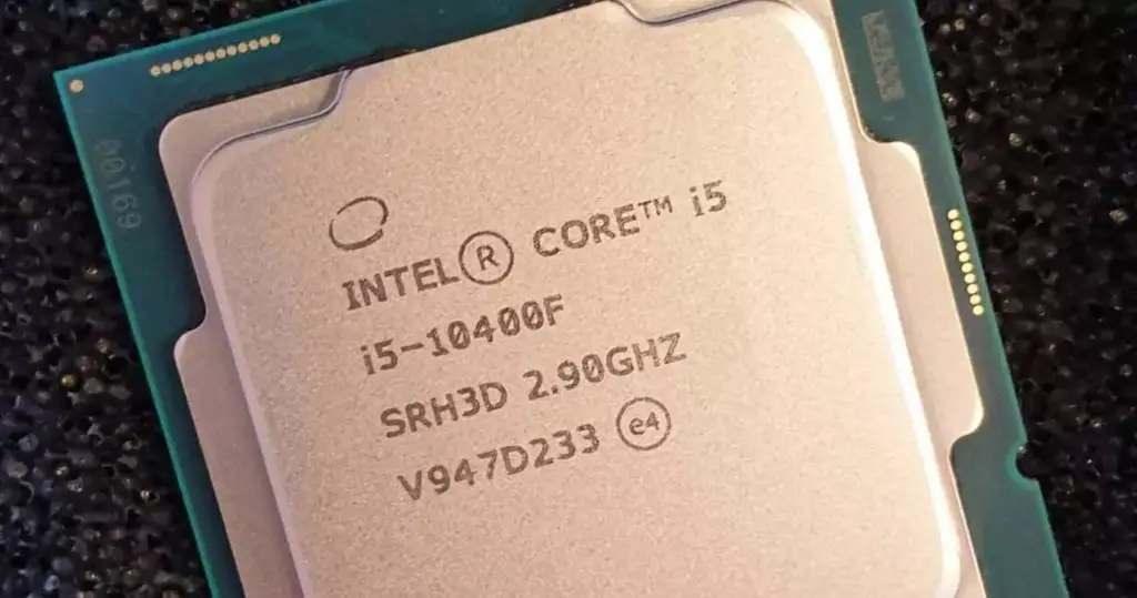 Core i5-10400F der besten Intel-CPUs